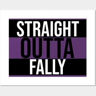 Straight Outta Fally Posters and Art